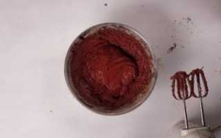 Красный кал от кетчупа