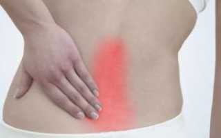 Болит живот и поясница (отдает в левую ногу)