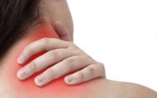 Боль при надавливании на кожу