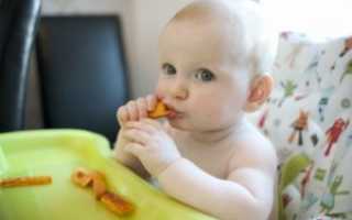 Как научить жевать ребенка