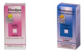 Изофра или полидекса