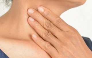 Ком в горле и всд