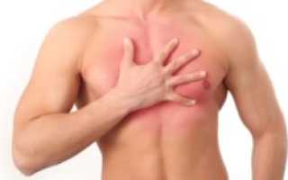 Боль в верхней части легких