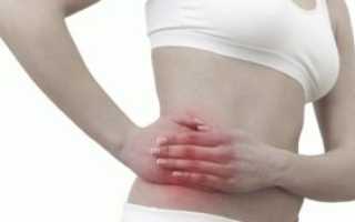 Боли под ребрами после еды