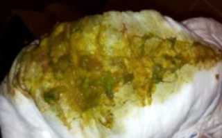 Креон. Слизь в стуле