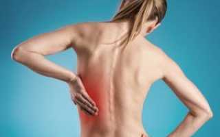 Боль в спине, левой лопатке и левом ребре