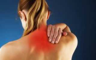 Боль в шее переходящая в плечо и в руку