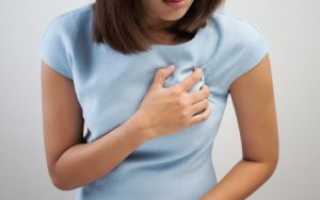 Болит грудь