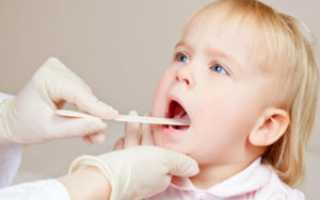 Кашель и аденоиды у ребёнка