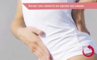 Боли внизу живота после отмены джес