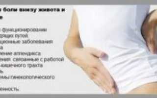 Болит низ живота уже неделю и тошнит