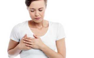 Боль в груди и температура