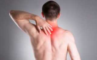 Боли в позвоночнике между лопатками. Мрт