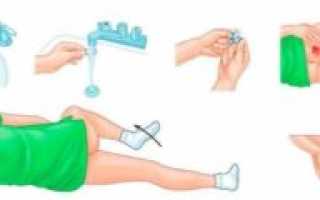 Использование грязной упавшей на пол свечи ректально