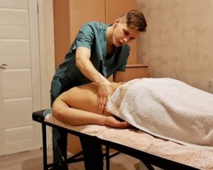 Массаж спины и ЛФК после эпидуральной анестезии