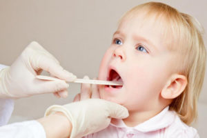 Кашель и аденоиды у ребёнка