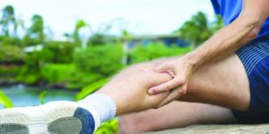 Хруст в суставах, подергивания мышц