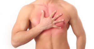 Боль в верхней части легких