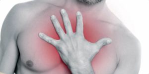 Боль в груди и температура