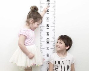 Маленький рост у ребёнка