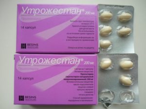 Использовала упавшую свечку утрожестана