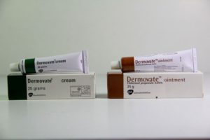 Мазь дермовейт и ацикловир