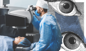 Лазерная коррекция и армия