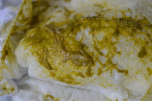 Кал перемешан со слизью