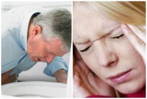 Болит голова и тошнит