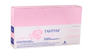 Лечение тантум розой