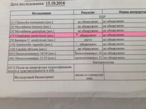 Мазок на зппп и начало цикла