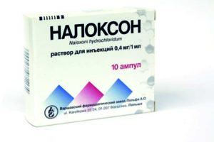 Кодирование налоксоном