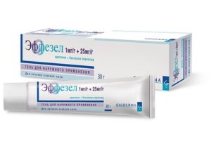 Перерыв в использовании эффезела