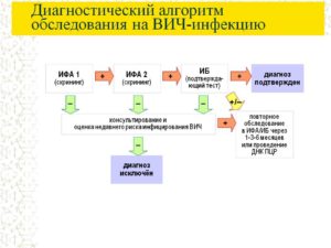 Какие стадии показывет ИФА на ВИЧ