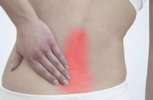 Болит живот и поясница (отдает в левую ногу)