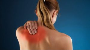 Боли в позвоночнике между лопатками. Мрт