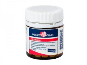 Кардиомагнил пожизненно