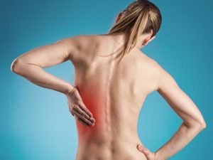 Боль в спине, левой лопатке и левом ребре