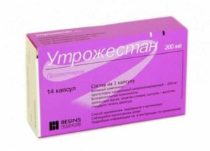 Использовала упавшую свечку утрожестана