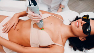 Лазерная эпиляция и волосы на груди