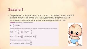 Какова вероятность того, что я не смогу иметь детей