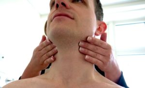 Боль в трахее увеличение лимфоузлов