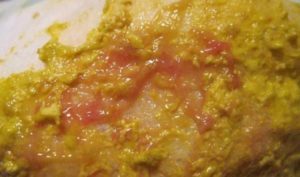 Креон. Слизь в стуле