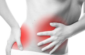 Болит живот и поясница (отдает в левую ногу)