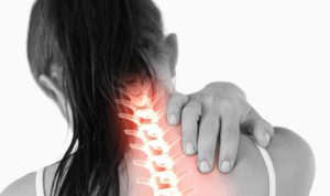 Болит шея сзади