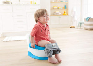 Перестал ходить на горшок