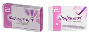 Как принимать дюфастон и фемостон при аменорее