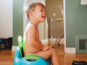 Перестал ходить на горшок