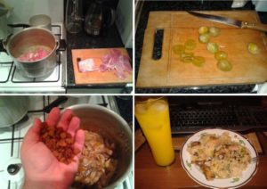 Как вечером перебить аппетит