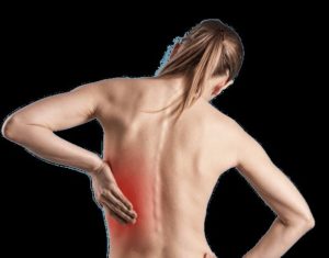 Боль в спине, левой лопатке и левом ребре